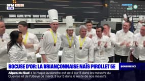 Bocuse d'Or: la Briançonnaise Naïs Pirollet 5e