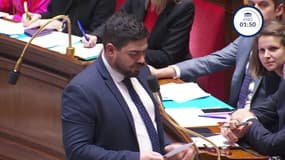 Crise du logement: "Nous partageons l'ambition de créer un choc d'offre" affirme Guillaume Kasbarian, ministre délégué chargé du Logement