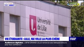 Vie étudiante: Lille, 16e du classement la plus chère de France