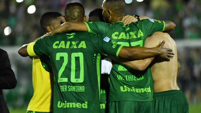 Les joueurs de Chapecoense