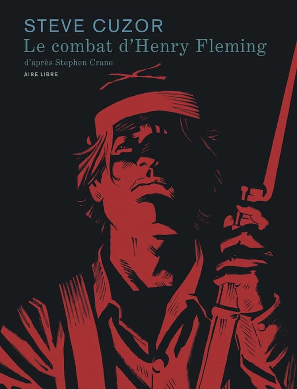 Cover of “The Struggle of Henry Fleming” by Steve Cuzor