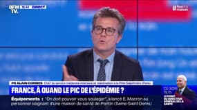 Story 8 : À quand le pic de l’épidémie en France ? - 07/04