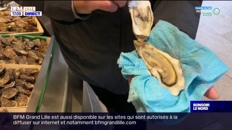 Attention lors de l'ouverture des huîtres pendant les fêtes de fin d'année