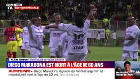 Mort de Diego Maradona: Alain Giresse, ancien joueur de l'équipe de France se dit "sous le choc"