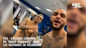 OM 0-2 PSG : Kurzawa chambre en "bande organisée" dans les vestiaires du Vélodrome