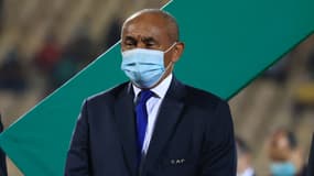 Ahmad Ahmad, l'actuel président de la CAF