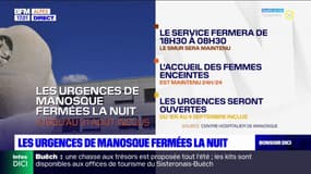 Manosque: les urgences fermées dix nuits supplémentaires