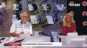 "Discuter, est-ce renoncer à la violence?": les "Grandes Gueules" de RMC repassent le bac de philo