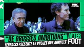 Paris FC : "Ils ont de grosses ambitions", Ferracci se réjouit de l'arrivée de la famille Arnault