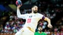 Nikola Karabatic lors de France-Arabie saoudite au Mondial de handball, 14 janvier 2022