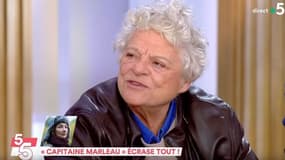 Josée Dayan dans C à Vous