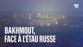 Bakhmout, face à l’étau russe