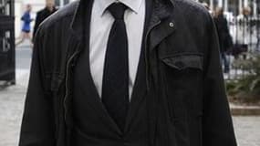 Harlem Désir, numéro deux du PS, a demandé à Nicolas Sarkozy d'intervenir pour favoriser une remise en liberté de Dominique Strauss-Kahn, emprisonné depuis lundi à New York dans un dossier de tentative de viol présumée. /Photo prise le 5 avril 2011/REUTER