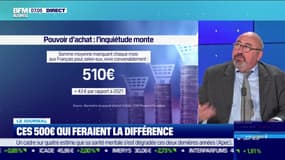 510 euros, c'est la somme qui manque chaque mois aux Français pour vivre convenablement
