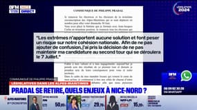 Législatives à Nice-nord: Pradal se retire après une 3e place surprise