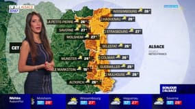 Météo Alsace: de belles éclaircies ce mercredi, jusqu'à 27°C à Strasbourg