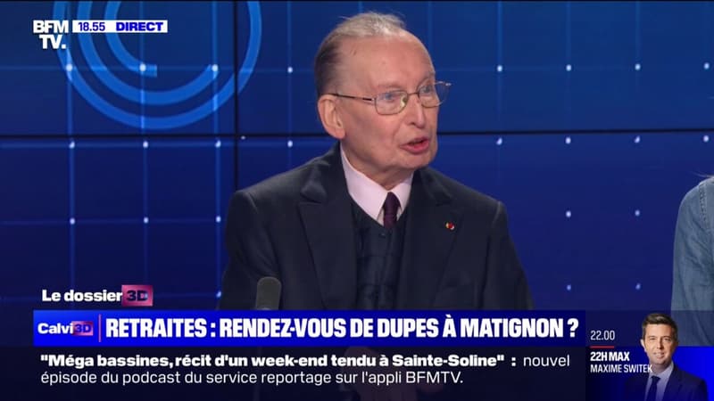Raymond Soubie, ancien conseiller social de Nicolas Sarkozy: 