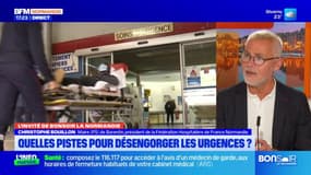 Bonsoir la Normandie: la crainte d'un hôpital public affaibli par le blocage politique