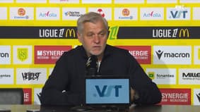 Nantes 0-2 Lille : "Reprendre une dynamique de victoire", apprécie Genesio