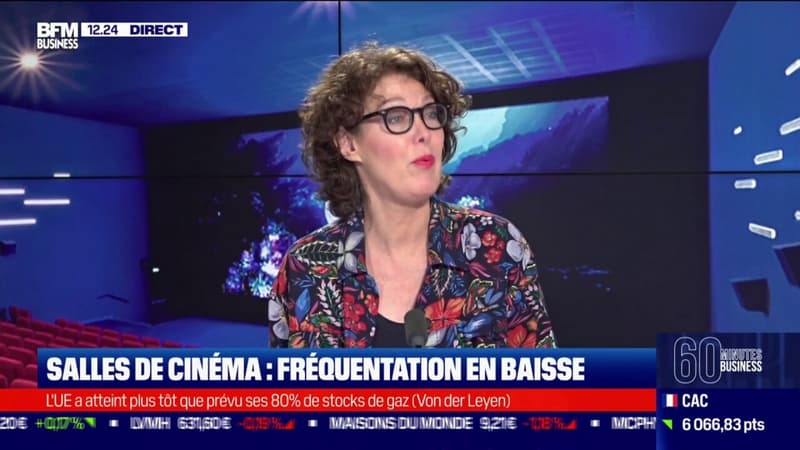 Cinéma: les salles en difficulté