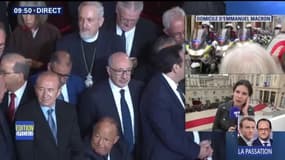 Pourquoi Brigitte et Emmanuel Macron sont arrivés séparément à l'Elysée ?