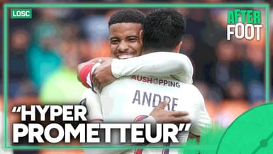 Lille : "Un échantillon hyper prometteur", Acherchour bluffé par la rentrée d'Igamane