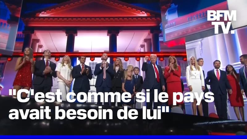 La famille Trump, une nouvelle dynastie politique thumbnail