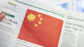 Coronavirus: une caricature dans un journal danois provoque la colère de Pékin