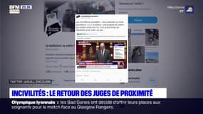 Incivilités: la création d'un juge de proximité peut être une "solution" pour le collectif "La Guillotière en colère