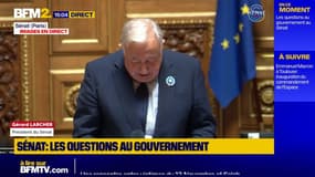Grâce de Boualem Sansal "acceptée": "Une injustice est réparée", déclare Gérard Larcher