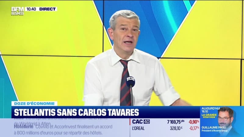 Doze d'économie : Stellantis sans Carlos Tavares - 02/12