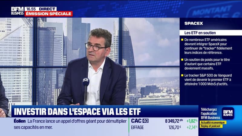 Culture ETF : "Investir dans l'espace via les ETF" - 12/06