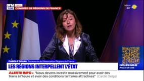 Congrès des régions: Carole Delga détaille la mise en place d'une plus grande autonomie d'action