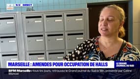 Marseille: de nouvelles amendes pour occupation de halls