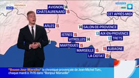 Météo Bouches-du-Rhône: un ciel gris et des averses ce mercredi, jusqu'à 15°C à Marseille