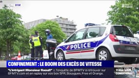 Les grands excès de vitesse ont bondi de 16% depuis le début du confinement