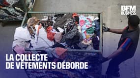  La collecte de vêtements déborde 
