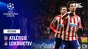 Résumé : Atlético 2-0 Lokomotiv - Ligue des champions J6
