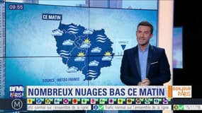Météo Paris Île-de-France du 15 novembre: du brouillard ce matin
