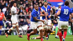 Jefferson Poirot lors du dernier Tournoi des VI Nations.