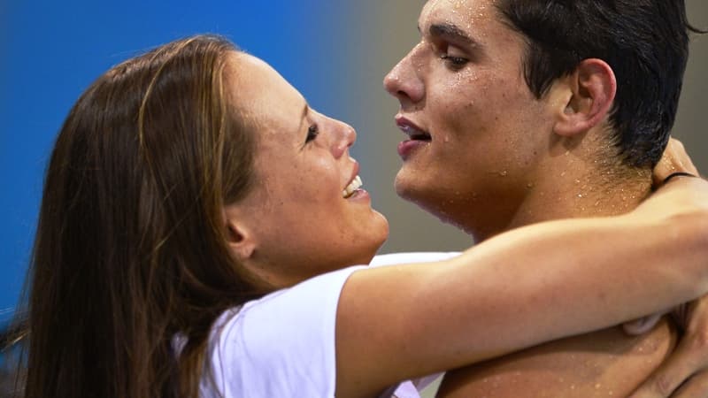Laure et Florent Manaudou