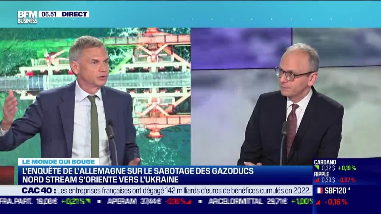 Benaouda Abdeddaïm : L'enquête de l'Allemagne sur le sabotage des gazoducs Nord  Stream s'oriente vers l'Ukraine - 09/03