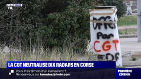 En Corse, la CGT neutralise dix radars en en coupant l'électricité