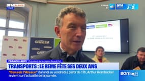 Transports: le REME fête ses deux ans