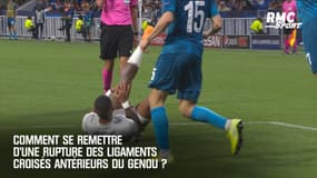 Comment se remettre d'une rupture des ligaments croisés antérieurs du genou ?