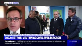 Emmanuel Macron candidat de la droite en 2022 ? Frédéric Descrozaille (LaREM) "surpris" de la proposition de Christian Estrosi
