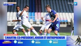 Kop Normandie du lundi 14 octobre: le CS Honfleur, un club familial co-présidé par Thomas Martin