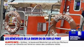 "Prêts à intervenir": avec la tempête Ciaran, les bénévoles de la SNSM sur le qui-vive