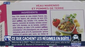 Ce que cachent les régimes en boîte