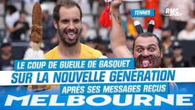 Open d'Australie : Le coup de gueule de Gasquet sur la nouvelle génération après ses messages reçus